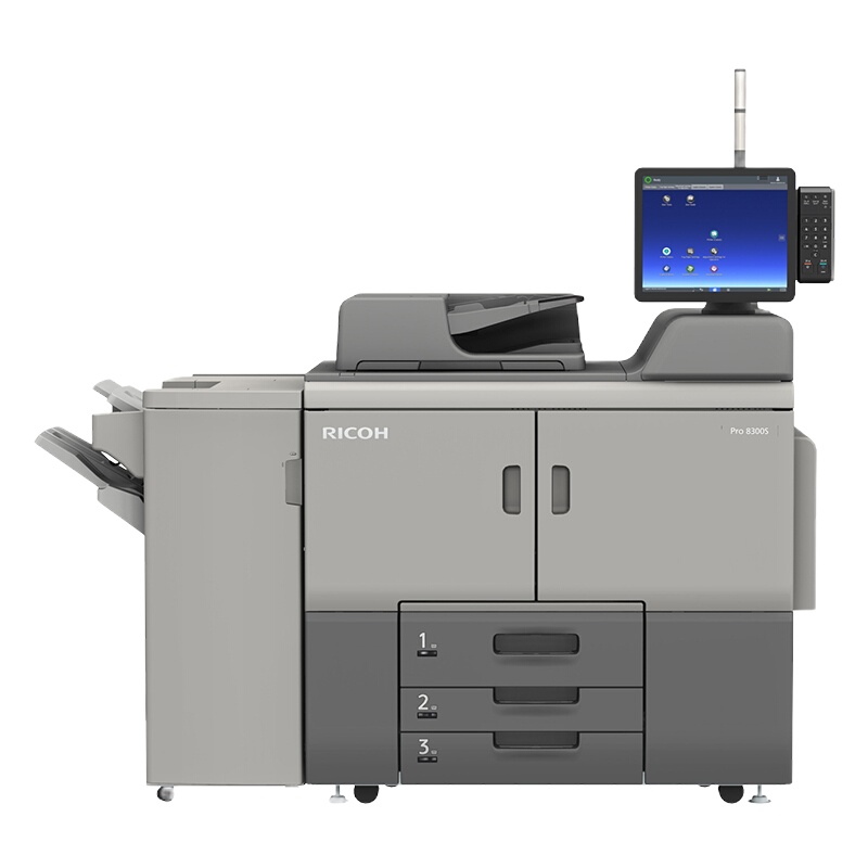 理光(Ricoh)Pro 8310S 生产型数码印刷机 (标配+小册子装订器)
