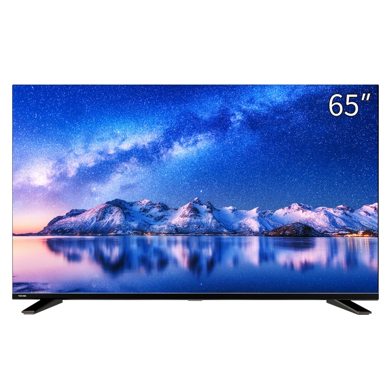 东芝（TOSHIBA） 65U5900C 65英寸全面屏 远场语音 4K超高清 AI人工智能 纤薄液晶电视