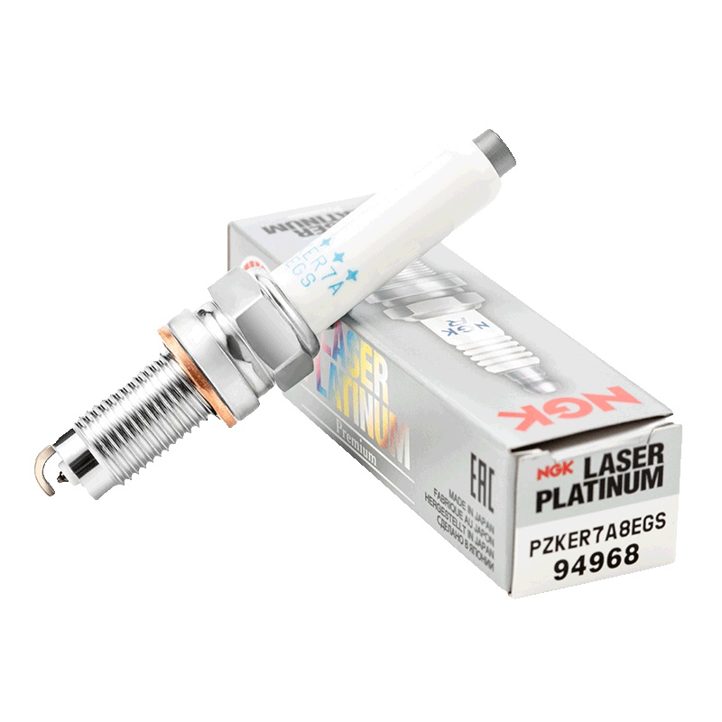NGK双铂金火花塞 PZKER7A8EGS 单支装 适用于 野帝EA211高7朗逸捷达朗行