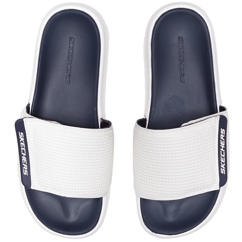 【自营】Skechers斯凯奇男鞋拖鞋时尚魔术贴露趾沙滩鞋休闲鞋51729