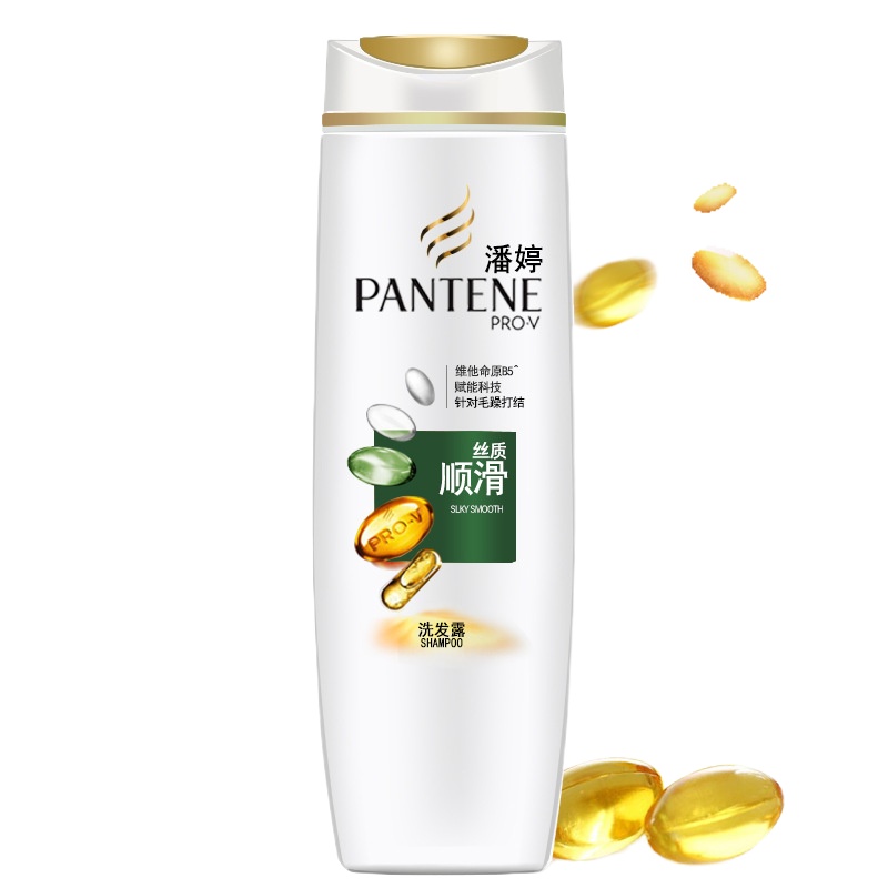 潘婷洗发水400ml保湿去屑洗发露滋润洗发乳 1瓶