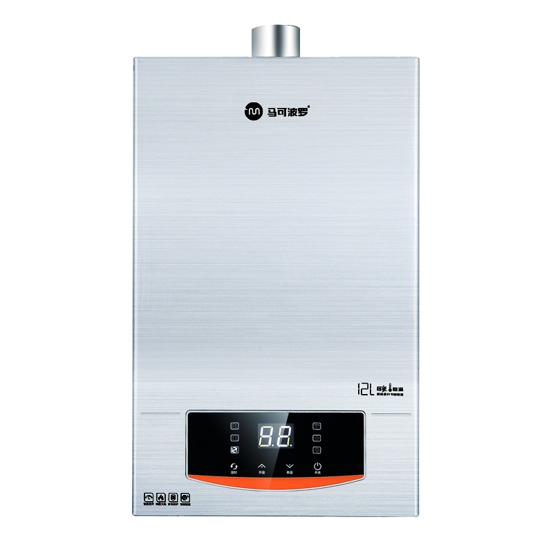 马可波罗（MKBL）燃气热水器12L智能恒温变频速热低压启动热水器强排式液化气JSQ24-SN016