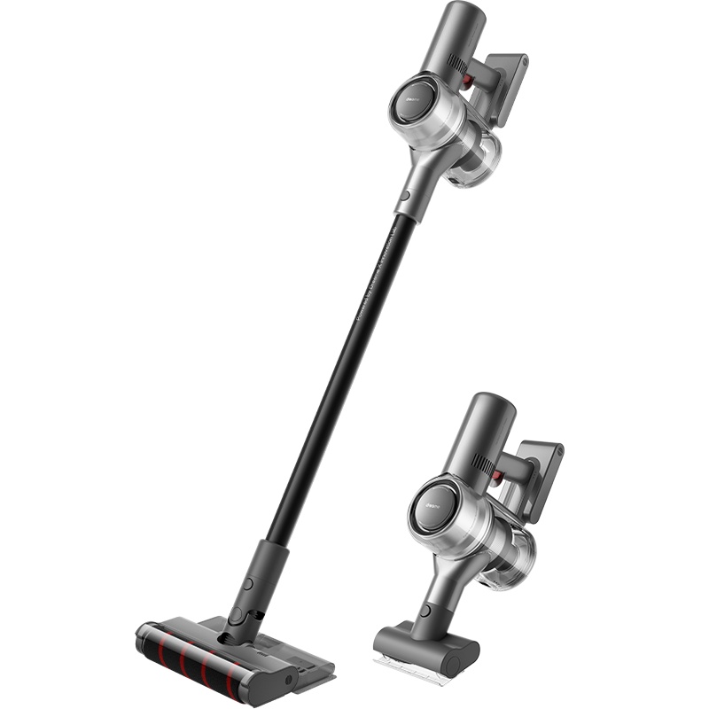 追觅吸尘器 V12S 90分钟长续航无线手持式吸尘器 185AW大吸力 家用除螨 吸拖一体+5款吸头