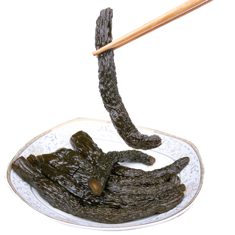 脆瓜3斤[每袋一斤] 真空包装酱菜咸菜下饭菜酱黄瓜腌黄瓜香甜脆可口酱瓜