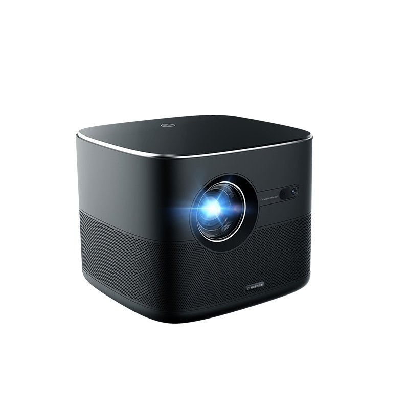 腾讯T6投影仪 投影仪家用 投影电视 智能投影机办公(在线3D片源 1.3倍无损变焦 真1080P 1900ANSI高亮度)