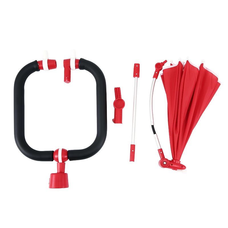 星辉(Rastar)宝马MINI儿童折叠三轮车配件遮阳伞+护栏