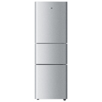 海尔(Haier)BCD-203STPM203升三门直冷冰箱 三门三温中门软冷冻 节能静音 时尚外观家用小电冰箱