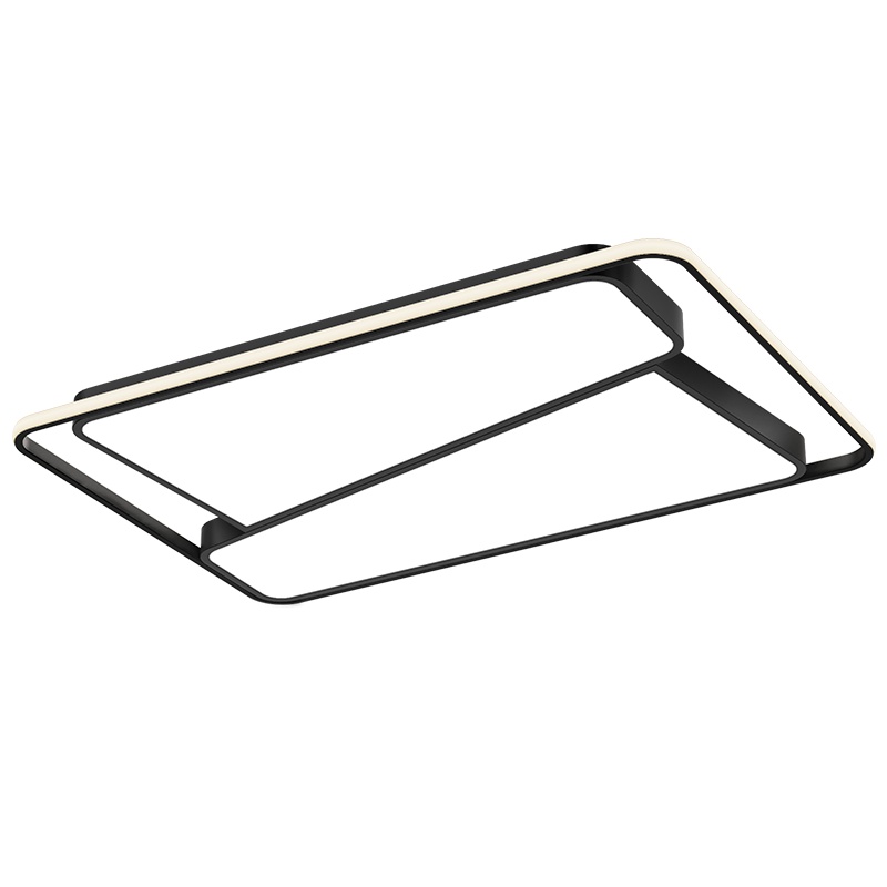 欧普照明(OPPLE) 客厅灯ed吸顶灯新款现代简约吸顶灯时尚北欧美式卧室灯 [四段分控]几何线面碰撞 黄金分割比例设计