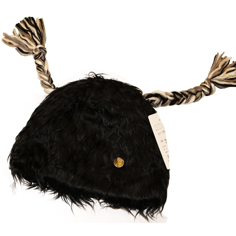 快乐狐狸（ActionFox）运动户外款男女时尚毛线帽毛绒帽1430