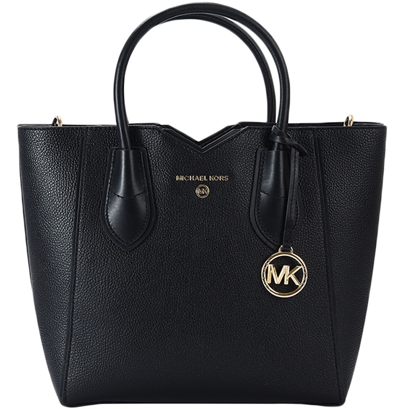 MICHAEL KORS 迈克·科尔斯 MK女包 女士鹅卵石皮革手提单肩包 30H9GM5M2L