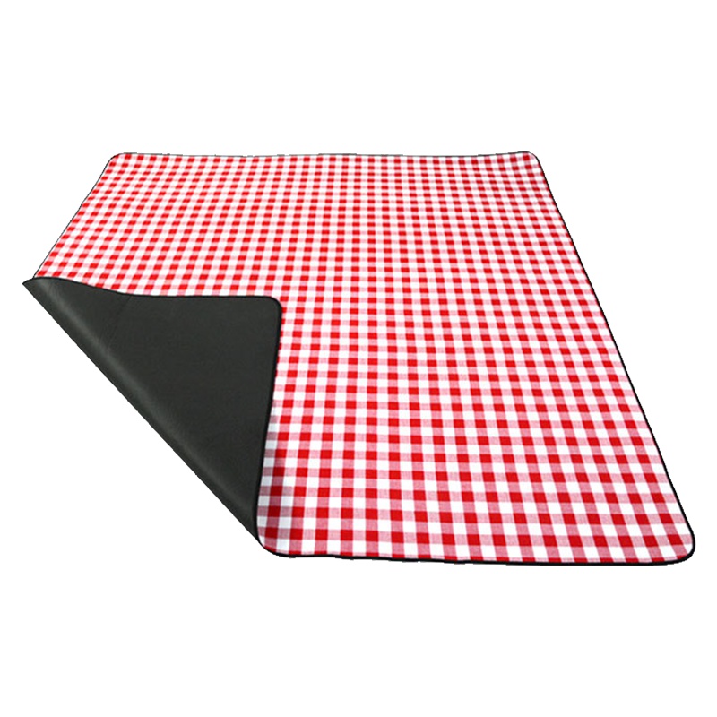三极户外(Tripolar) TP1208 红格子野餐垫户外公园加厚5mm坐垫爬行地垫休闲加大防潮垫