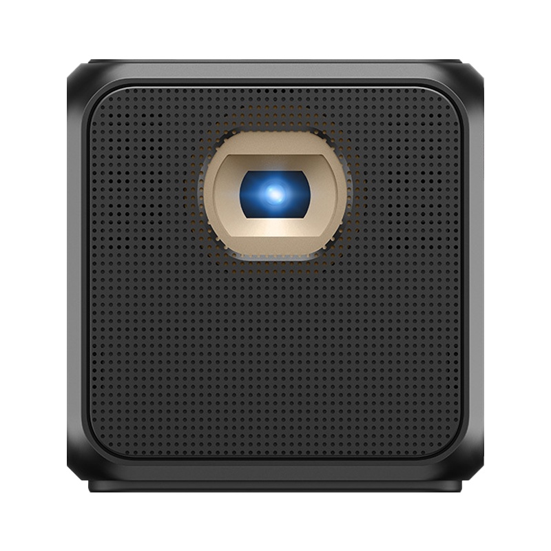 联想(Lenovo) T3C 智能投影机 投影仪 便携 高清 无线投屏 内置电池 内置音箱 支持多设备连接(黑)