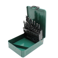 [苏宁]世达麻花钻头19件套装