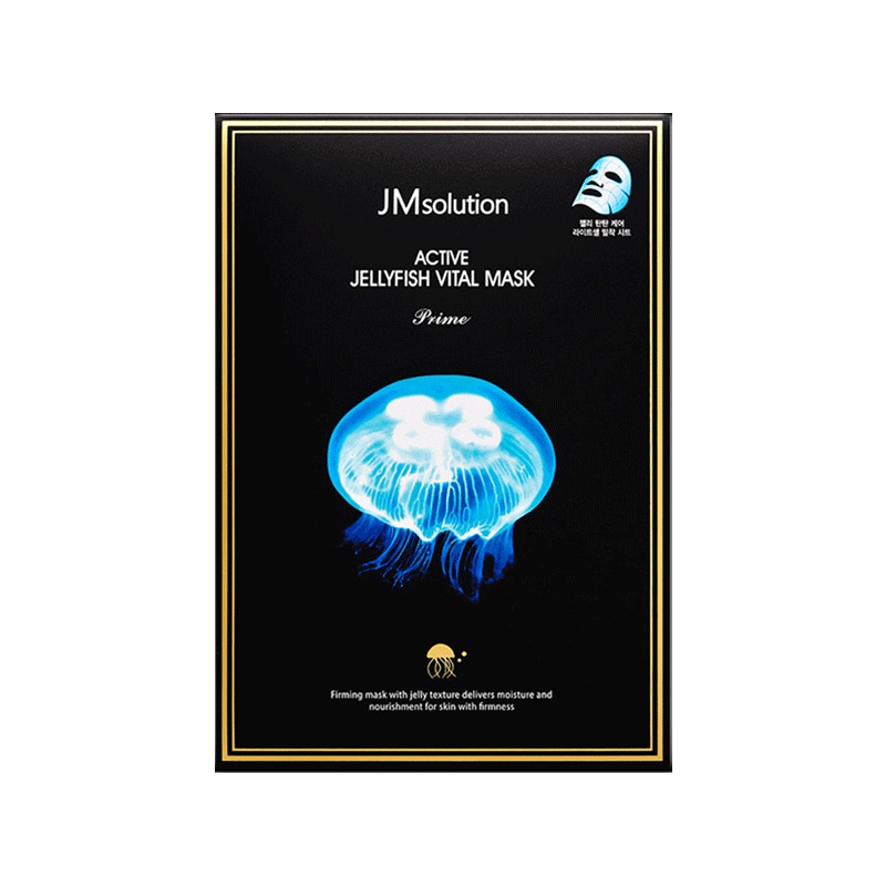 JMsolution 水母弹润补水面膜 10片/盒[到期时间2024-10-05]
