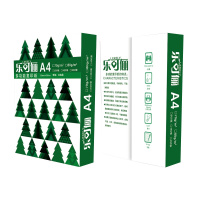 乐可俪(LEKELY)A4复印纸70g 500张/包 10包/箱电脑打印纸 折纸 手工纸