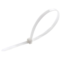 冰禹 SNll-128 自锁式尼龙扎带 理线带 加强塑料绑扎线 10*760MM国标(100条)