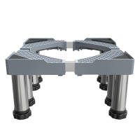 MS 波轮滚筒洗衣机底座托架置物架 加固防震静音 增高23CM立柱大象脚加粗 防移动支架 海尔小天鹅小米美的