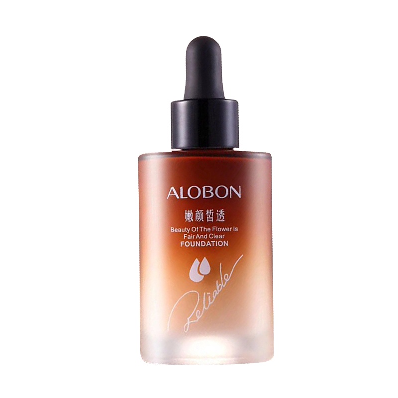 雅邦(ALOBON)雅邦梵花嫩颜皙透粉底液30ml #201亮肤色(丝滑水嫩 轻薄服帖)