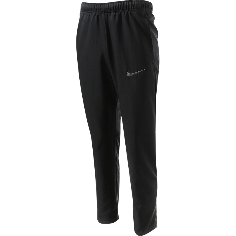 【自营】耐克Nike男装运动长裤运动服综合训练800202-010 L 800202-010黑+煤黑+深灰