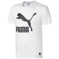 【自营】彪马PUMA男短袖T恤57566166 L 57566182彪马白