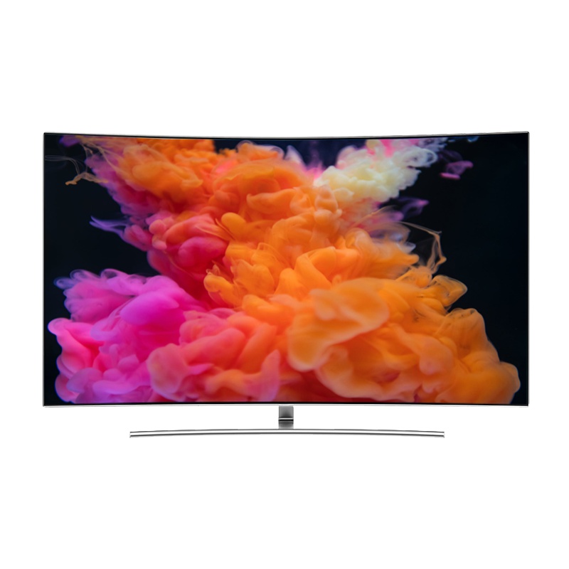 三星（SAMSUNG）QA65Q8CAMJXXZ 65英寸 4K超高清QLED光质量子点曲面 超薄超窄边框智能网络电视