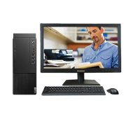 联想（Lenovo）启天M435 21.5英寸台式机电脑整机（I5-10500 4G 1T）