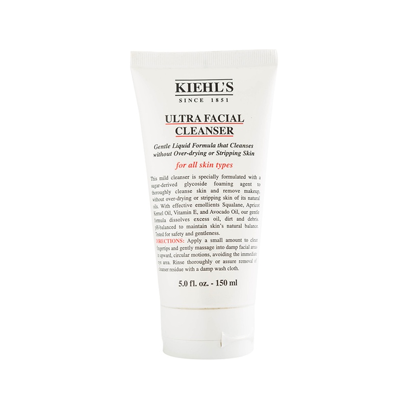[柔滑滋润]Kiehl's 科颜氏 高保湿洁面乳 150ml/支 深层清洁