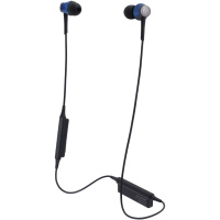 Audio Technica/铁三角 ATH-CKR55BT 无线蓝牙线控入耳式颈挂耳机