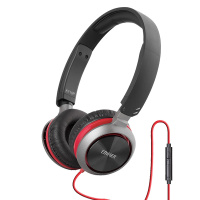 Edifier/漫步者 K710P 多媒体立体声耳机酷黑红色