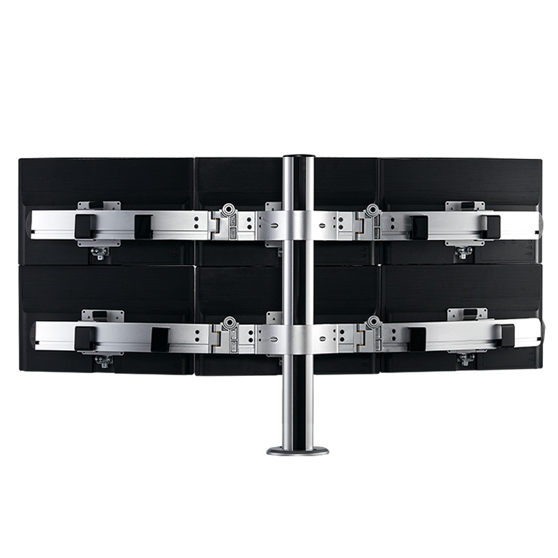 慧想(Thinkwise) 显示器支架电脑液晶显示屏多屏六屏支架臂升降旋转桌面L600
