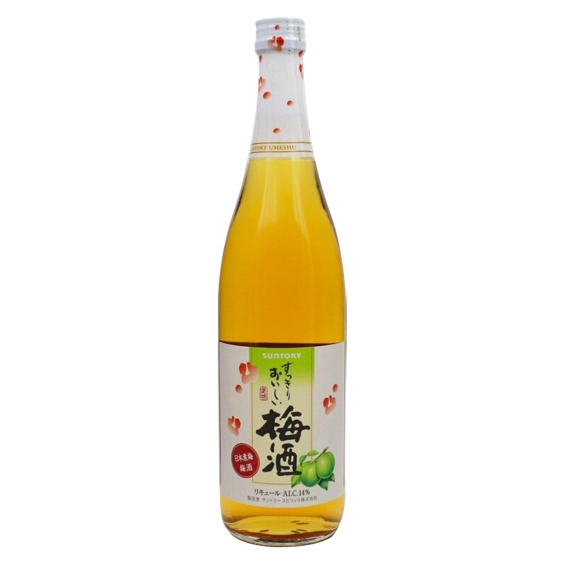 三得利 洋酒 梅子配制酒 预调酒 720ml