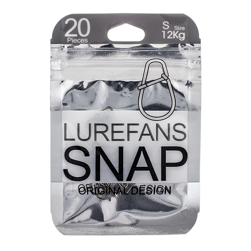 路亚发烧友Lurefans大河奔流 路亚别针snap垂钓小配件别针