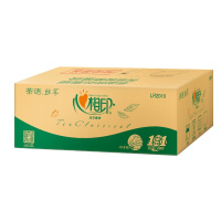 心相印茶语丝享系列四层无芯卷纸85g*10卷*4提