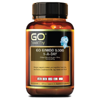 Go Healthy 高之源 GO补脑银杏叶9000MG 60粒