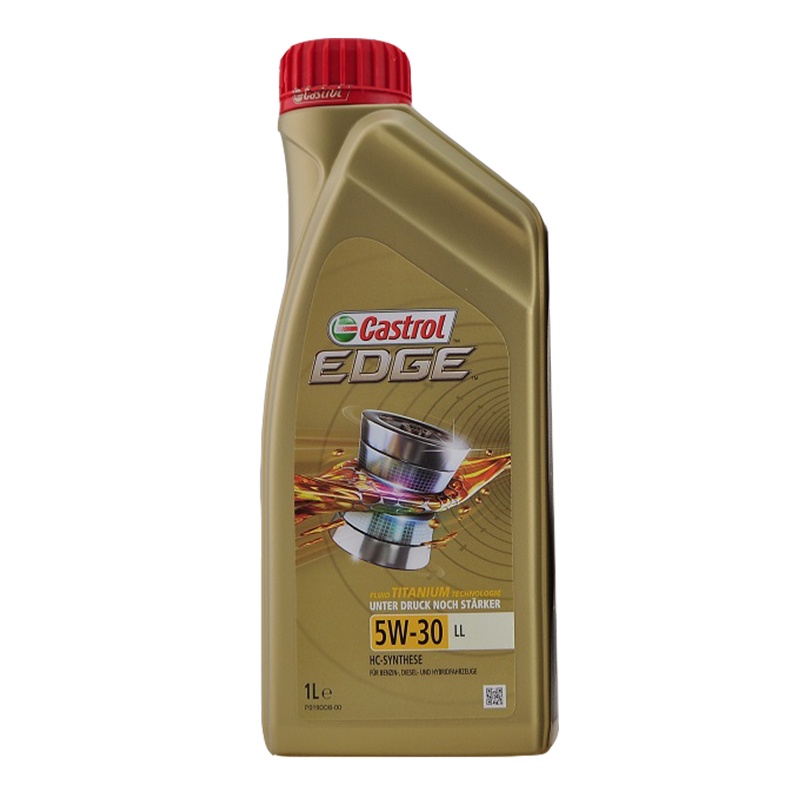 [极护全合成]Castrol嘉实多 欧洲进口 极护EDGE FST 5W-30 LL C3 机油 1L