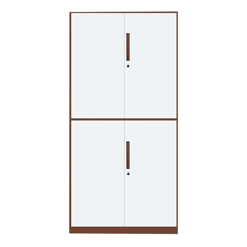 钜晟办公家具钢制文件柜薄边通双节文件柜