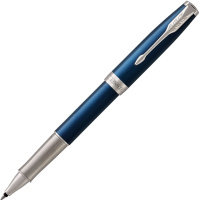 派克(PARKER)新品卓尔海洋蓝白夹宝珠笔