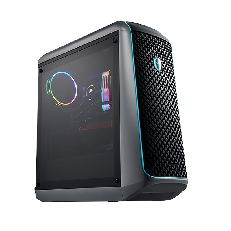 雷神(THUNDEROBOT)911黑武士星际版台式机台式电脑电竞游戏办公主机(i9-11900K+64G+RTX3080Ti+1TSSD+2T )无线充电水冷散热畅玩吃鸡永劫无间