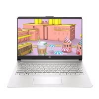[2021新品]惠普(HP)星14S 青春版 FR1002AU 14.0英寸超轻薄笔记本电脑定制版(R5-5500U 16G 1TB 高色域全面屏)静谧银