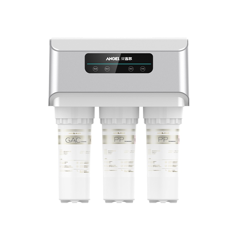 [安吉尔官方自营]安吉尔(Angel)家用净水器 无罐小体积 厨下净水机双出水 V6同款净水器