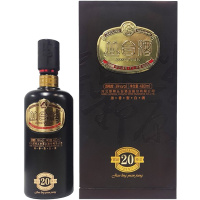 [中华老字号]河北供销馆 丛台酒 39度窖龄原浆20年 480mL单瓶装 浓香型白酒 邯郸特产