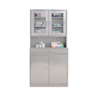 [田珍]不锈钢药柜1800*850*500*250mm