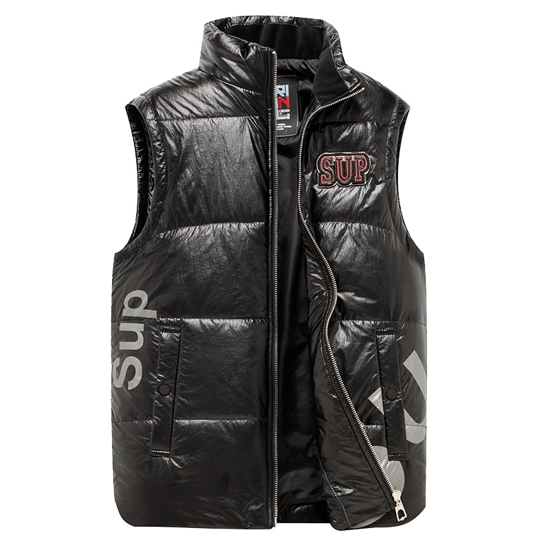 袋鼠(DAISHU)男士秋冬新品休闲马甲 DSCXB8962