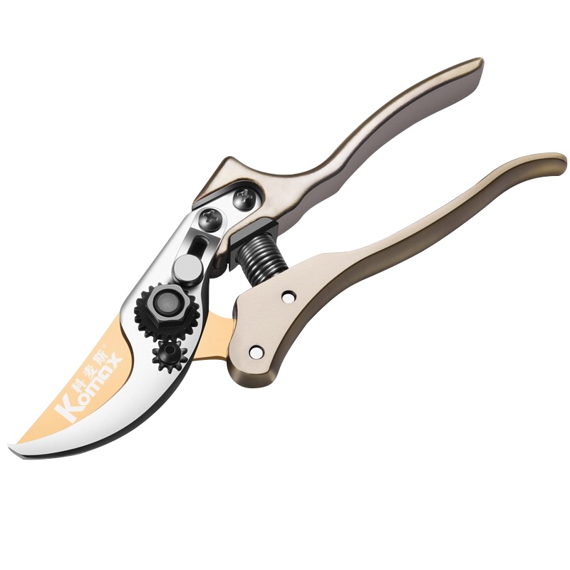 科麦斯 9寸园林剪刀修剪树枝果树剪刀园艺剪修花剪强力植物剪子粗枝剪家用