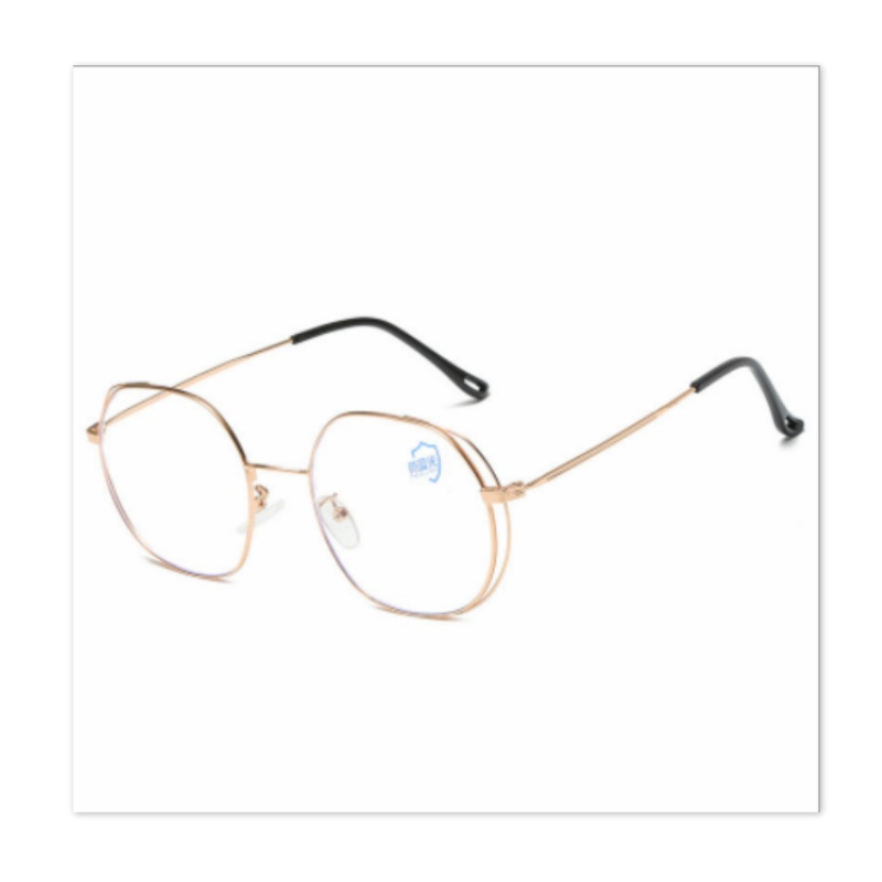 2019新款抗蓝光眼镜潮女士无度数电脑护目眼镜框架韩版网红款镜框