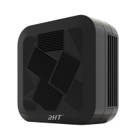 信山(RHT)车载便携空气净化器 MA2118 黑色 除车内异味甲醛雾霾 断电自动运行八小时 长效滤芯