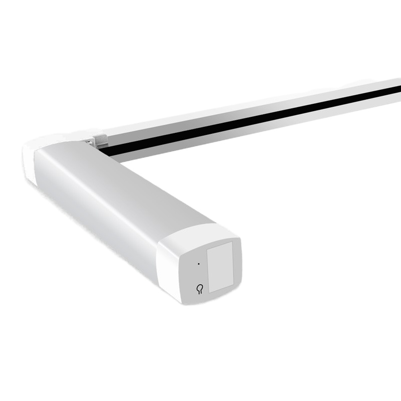 窗帘电机智能家居静音轨道90度连接件 单只装 CY17