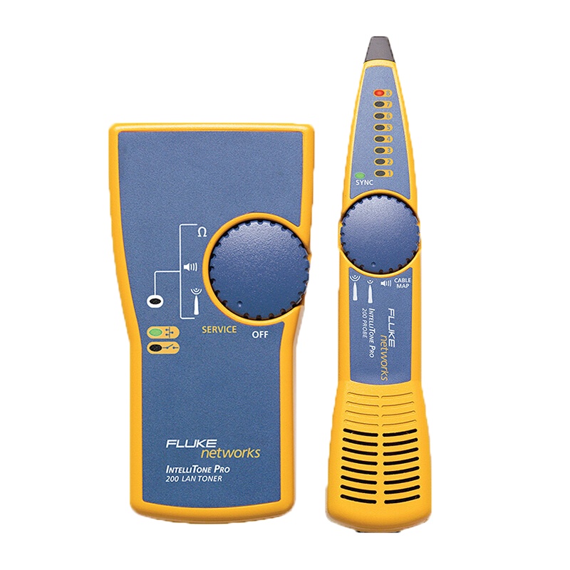 福禄克(FLUKE)MT-8200-60KIT 查线仪巡线仪音频发声器和探针侧线器查线器仪器仪表