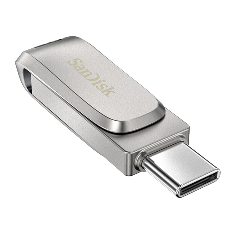 闪迪(Sandisk)1TB 手机U盘 至尊高速酷珵Type-C USB3.1接口读150MB/s手机电脑两用 银色