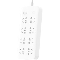 小米/ 米家转换器插座 八位插线板 白色(Z)